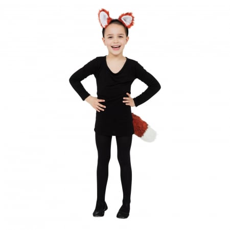 Masti Animale - Set accesorii vulpe KidMania® pentru copii - KidMania.ro