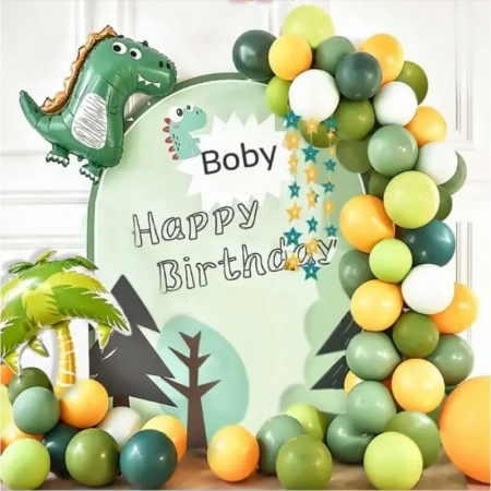 Arcade Baloane - Set arcada baloane Dino Party - KidMania.ro