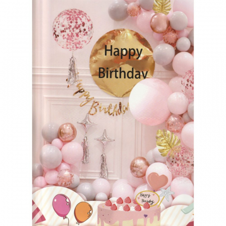 Arcade Baloane - Set arcada baloane Pink Party - KidMania.ro