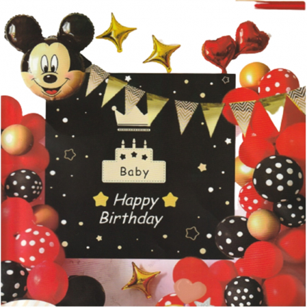 Arcade Baloane - Set baloane arcada Mickey Mouse