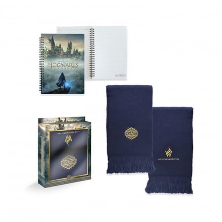 Accesorii Harry Potter - Set carnet si fular Hogwarts Legacy - Harry Potter - KidMania.ro