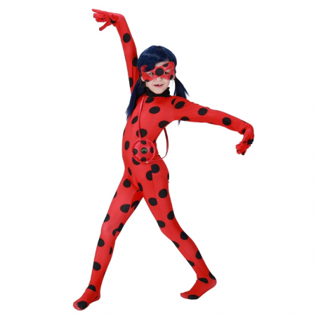 Set costum Buburuza Miraculoasa cu yoyo si accesorii pentru copii - KidMania.ro [1]