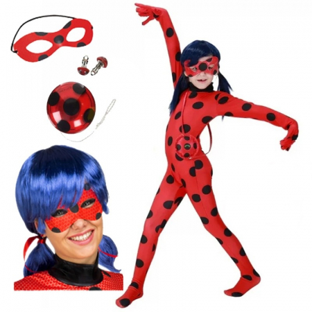 Set costum Buburuza Miraculoasa cu yoyo si accesorii pentru copii - KidMania.ro [2]