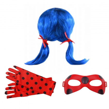 Set costum Buburuza Miraculoasa KidMania® cu accesorii pentru fete - KidMania.ro [2]