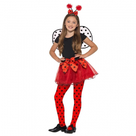 Set costum buburuza pentru fete - KidMania.ro