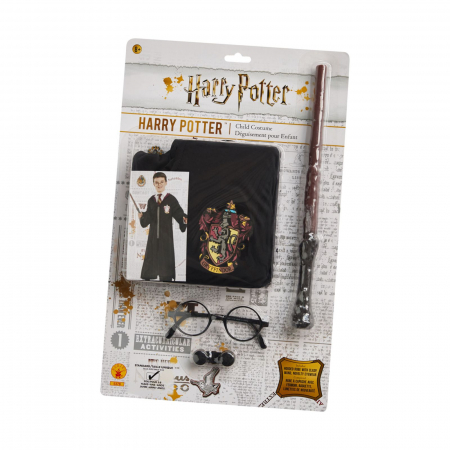 Tematici de Top - Set costum Harry Potter Deluxe  pentru copii