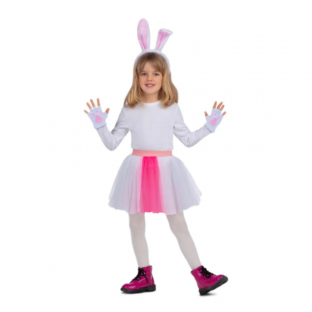 Set costum iepure pentru fete - Kidmania.ro