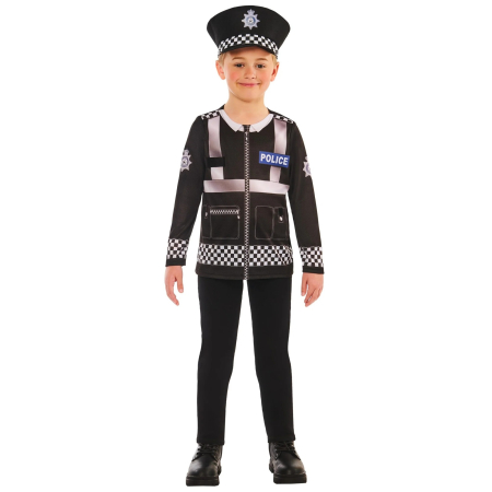 Set costum politist KidMania® cu accesorii pentru copii - KidMania.ro [7]
