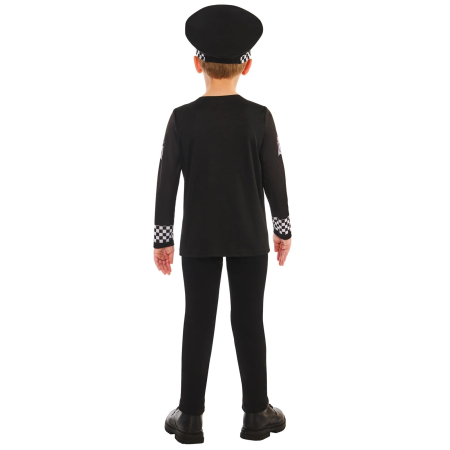 Set costum politist KidMania® cu accesorii pentru copii - KidMania.ro [4]