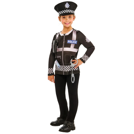 Set costum politist KidMania® cu accesorii pentru copii - KidMania.ro [1]