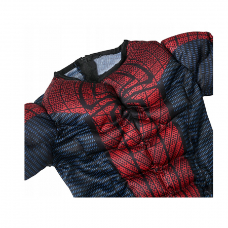 Set costum Spiderman KidMania® cu muschi si doua manusi lansator cu ventuze din burete pentru copii - KidMania.ro [3]