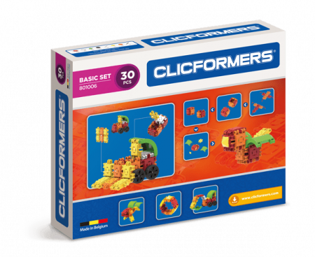 Set de construit Clicformers-Basic 30 piese [3]