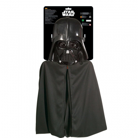 Set masca si pelerina Darth Vander - Star Wars - Kidmania.ro