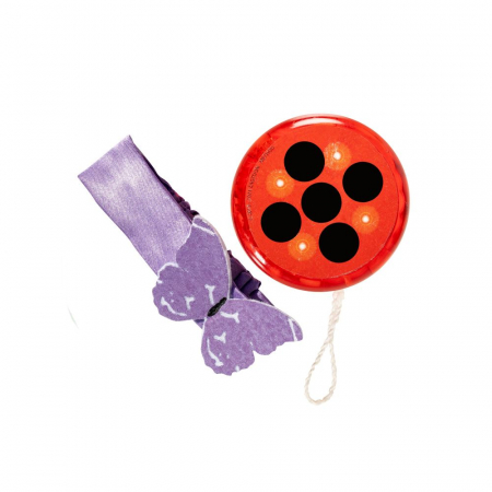 Accesorii diverse - Set Yoyo cu lumini si bratara pentru copii - Buburuza Miraculoasa - Kidmania.ro