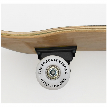 Skateboard din lemn D100 Grogu, Star Wars - KidMania.ro [3]