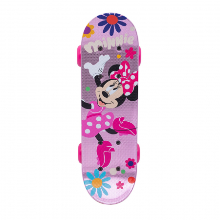 Skateboard din plastic Minnie Mouse, Disney - KidMania.ro [1]