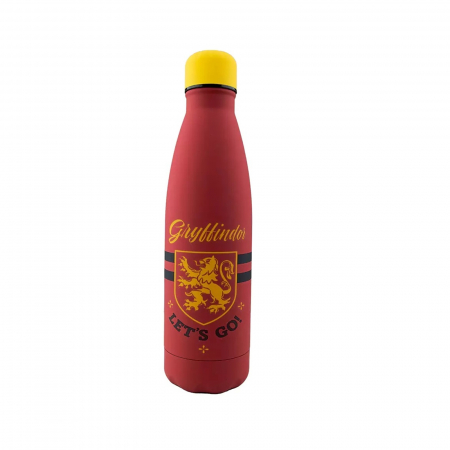 Harry Potter - Sticla Termo Harry Potter, Gryffindor Let's Go pentru copii - KidMania.ro