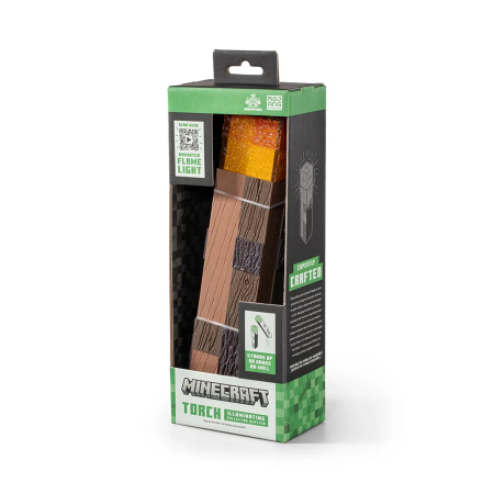 Minecraft - Torta iluminata LED Minecraft – Lampa Decorativa, 25 cm - KidMania.ro