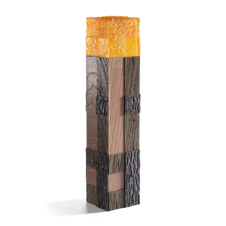 Torta iluminata LED Minecraft – Lampa Decorativa, 25 cm - KidMania.ro [1]