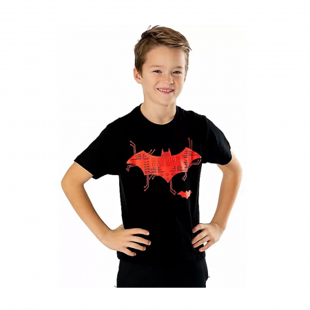 Harry Potter - Tricou bumbac DC Batman Logo Kids pentru copii - KidMania.ro