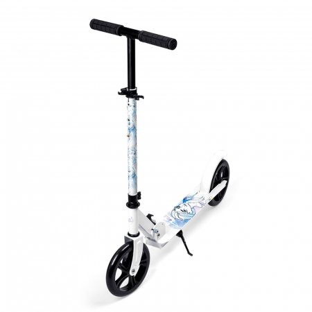 Trotineta pliabila cu 2 roti Frozen, Disney, 7+, alb, pentru copii - KidMania.ro [0]