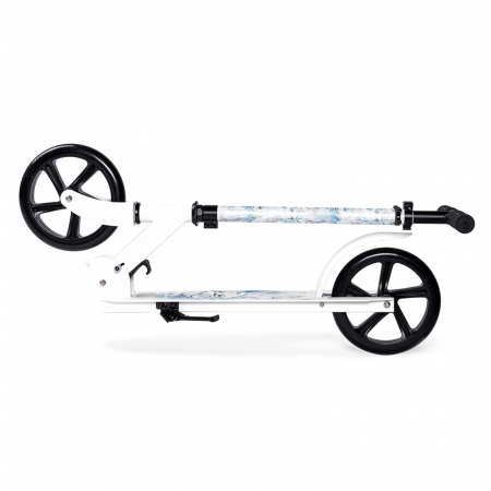 Trotineta pliabila cu 2 roti Frozen, Disney, 7+, alb, pentru copii - KidMania.ro [3]