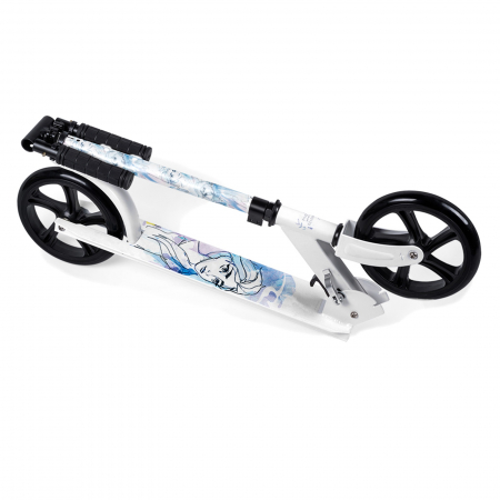 Trotineta pliabila cu 2 roti Frozen, Disney, 7+, alb, pentru copii - KidMania.ro [1]