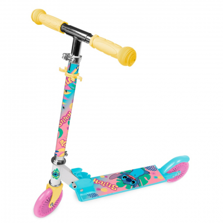 Trotineta pliabila cu 2 roti Stitch, Disney Junior, 6+, multicolor, pentru copii - KidMania.ro [0]