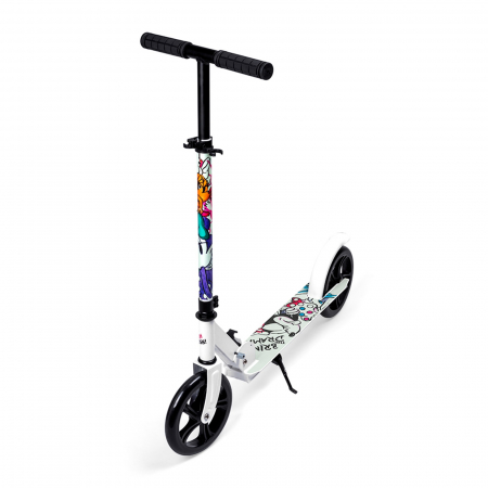 Jocuri si Jucarii exterior - Trotineta pliabila cu 2 roti Minnie, Disney, 7+, alb, pentru copii - KidMania.ro