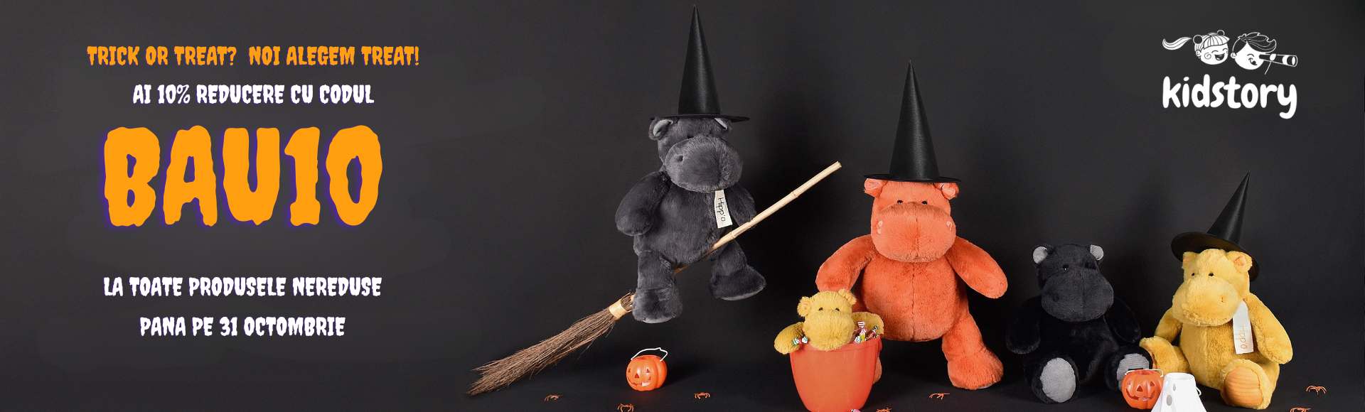 Halloween 10%