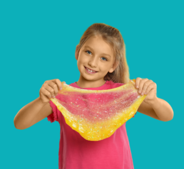 Slime fără borax: ce înseamnă și cum îl prepari corect cu copiii