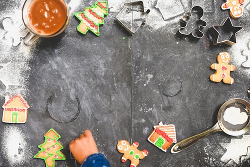 Biscuiți - Omuleți de Turtă Dulce