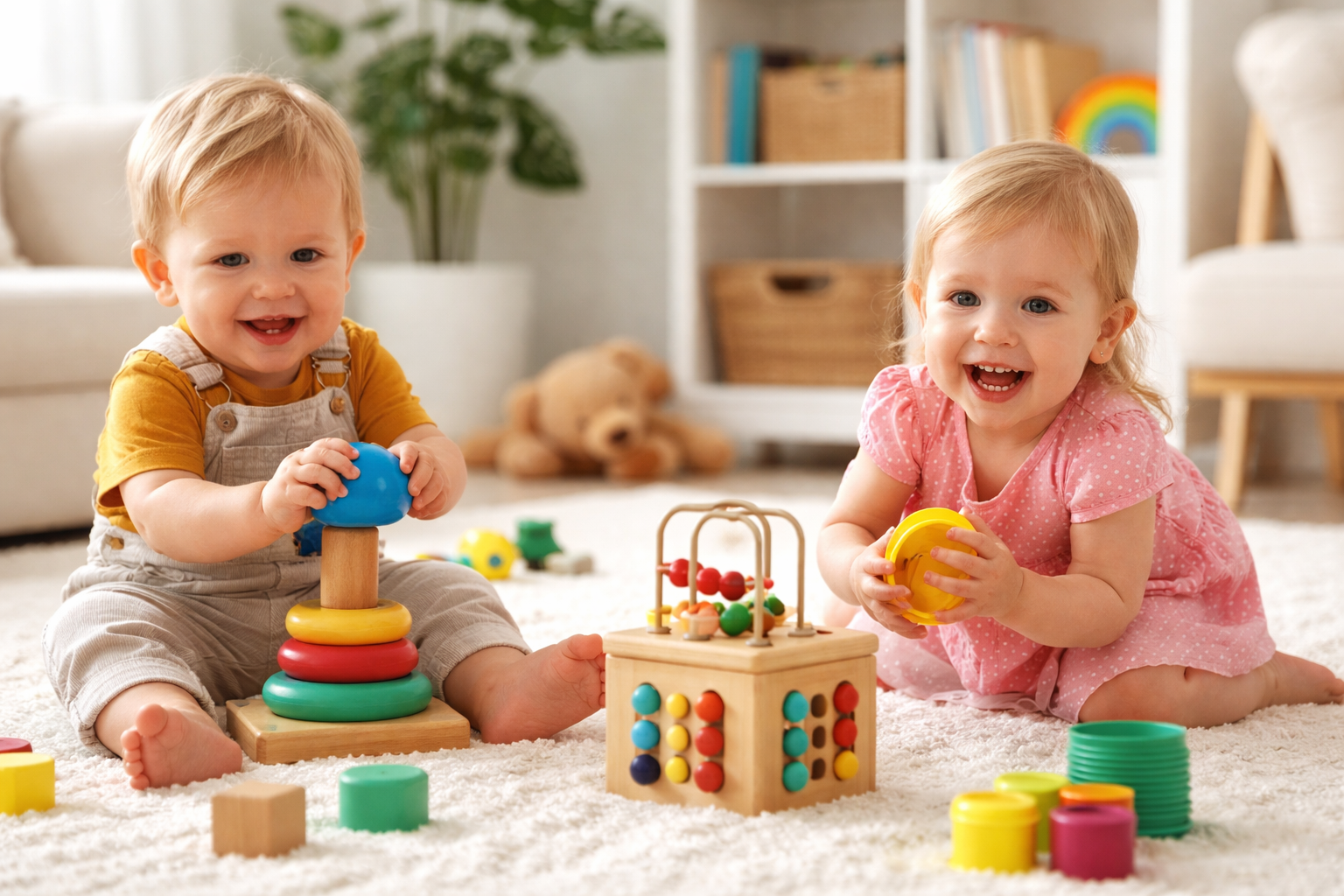 Jocul liber: esențial la 1 an