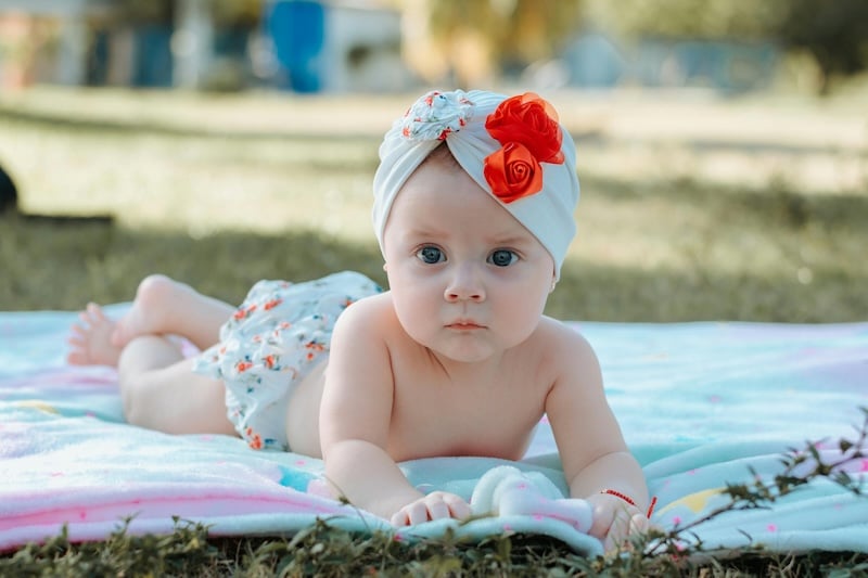 Tummy Time: primul exercițiu al bebelușului