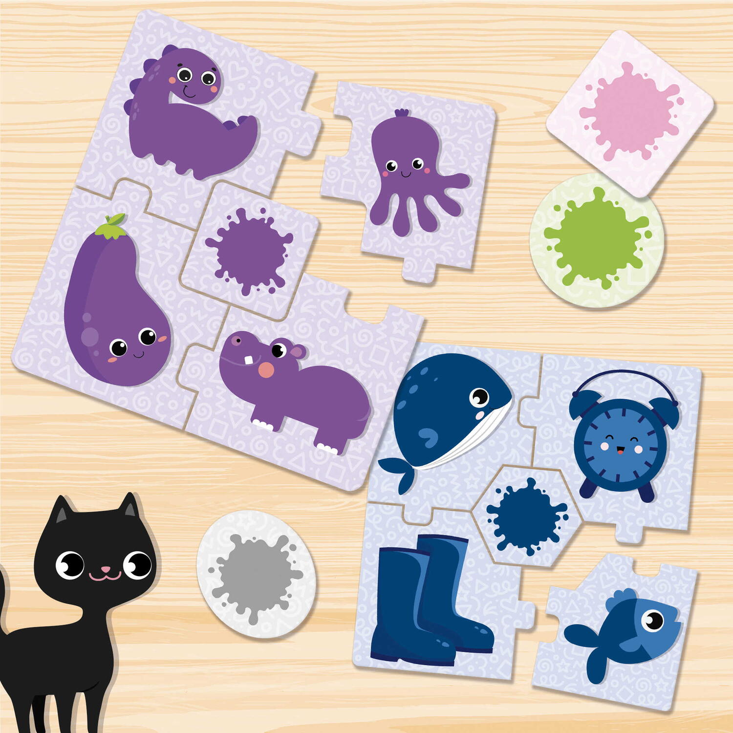 Joc Montessori - Descopera culorile [3]