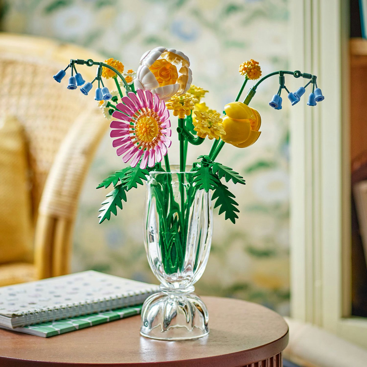  Mic buchet de flori pastel [2]