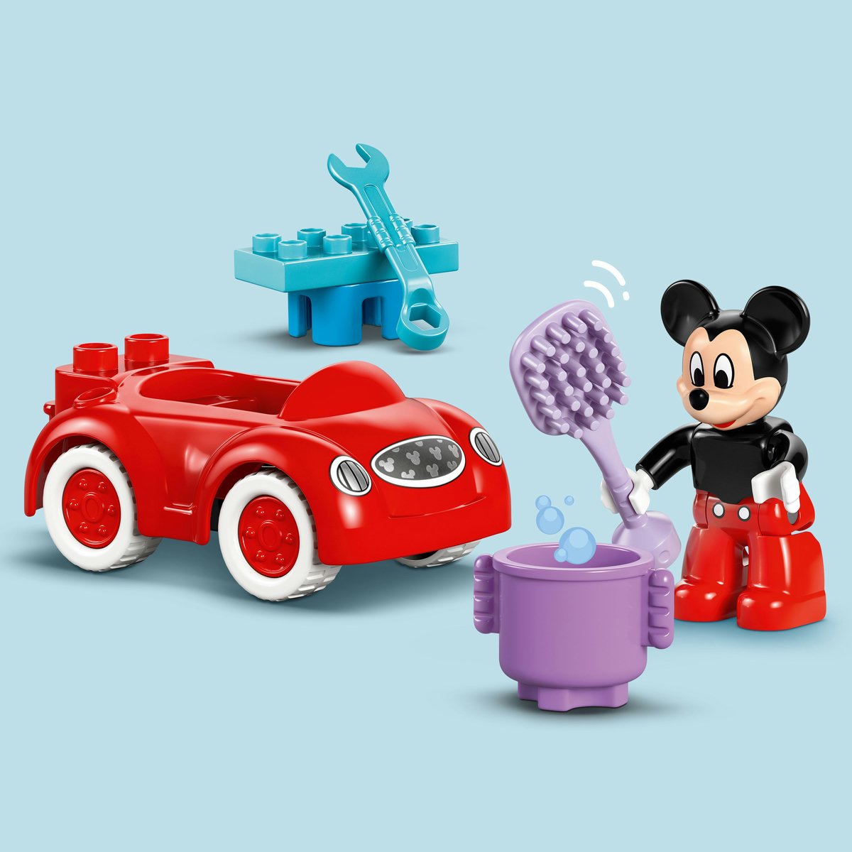  Clubul si masina lui Mickey Mouse [5]