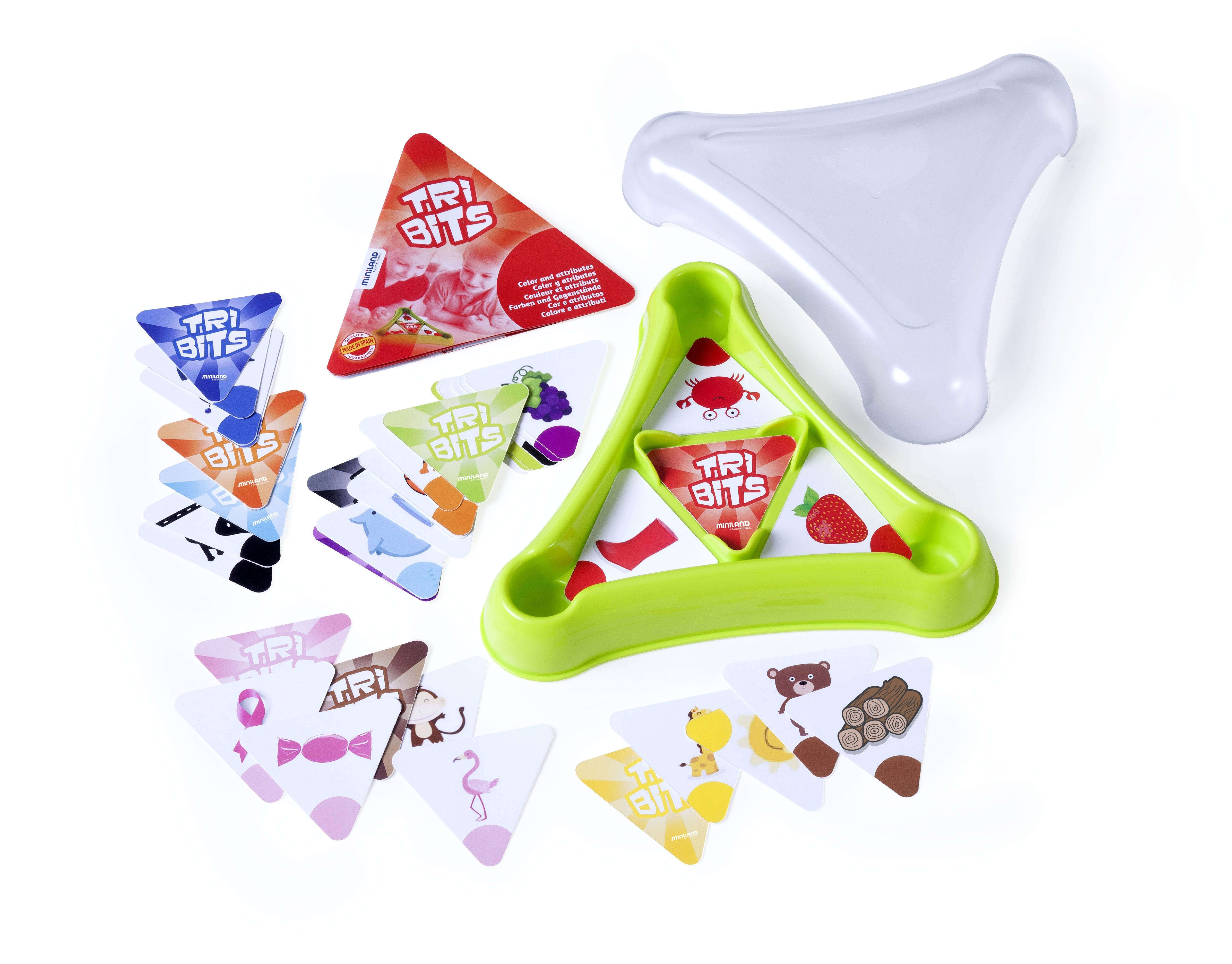 Joc Tri-Bits Culori si Caracteristici - Miniland [2]