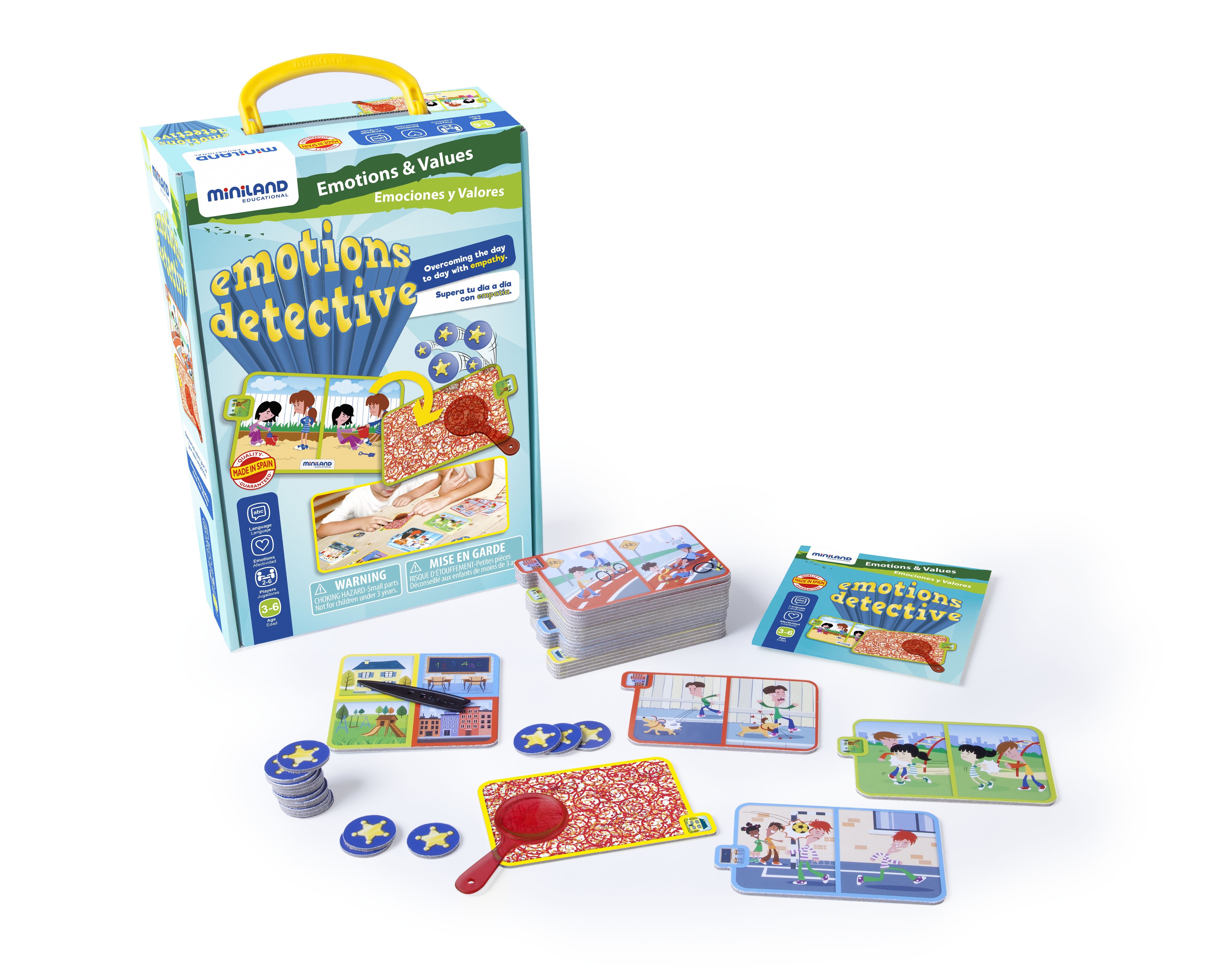 Joc Detectivul de Sentimente - Miniland [1]