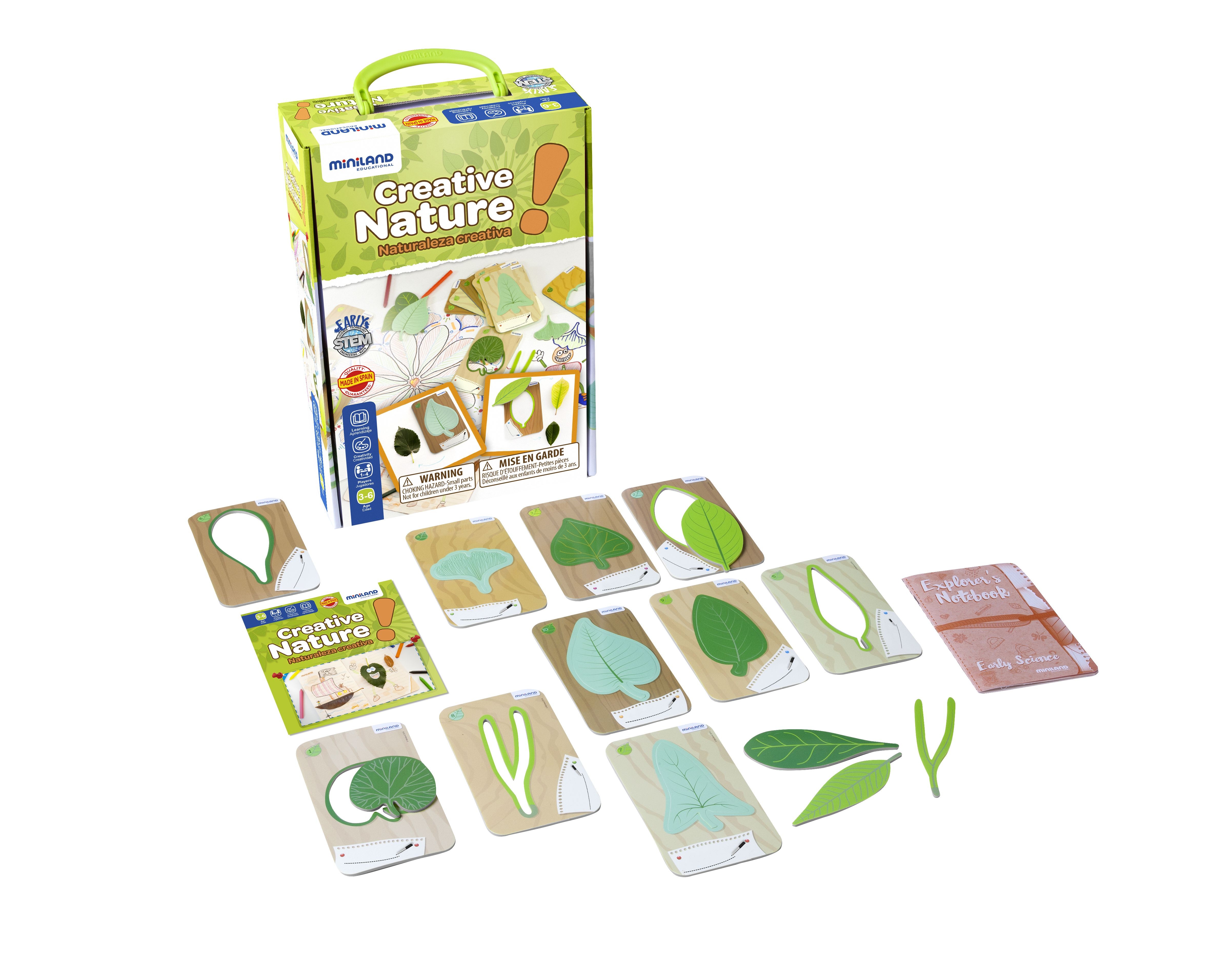 Set pentru creatie Natura - Miniland [2]