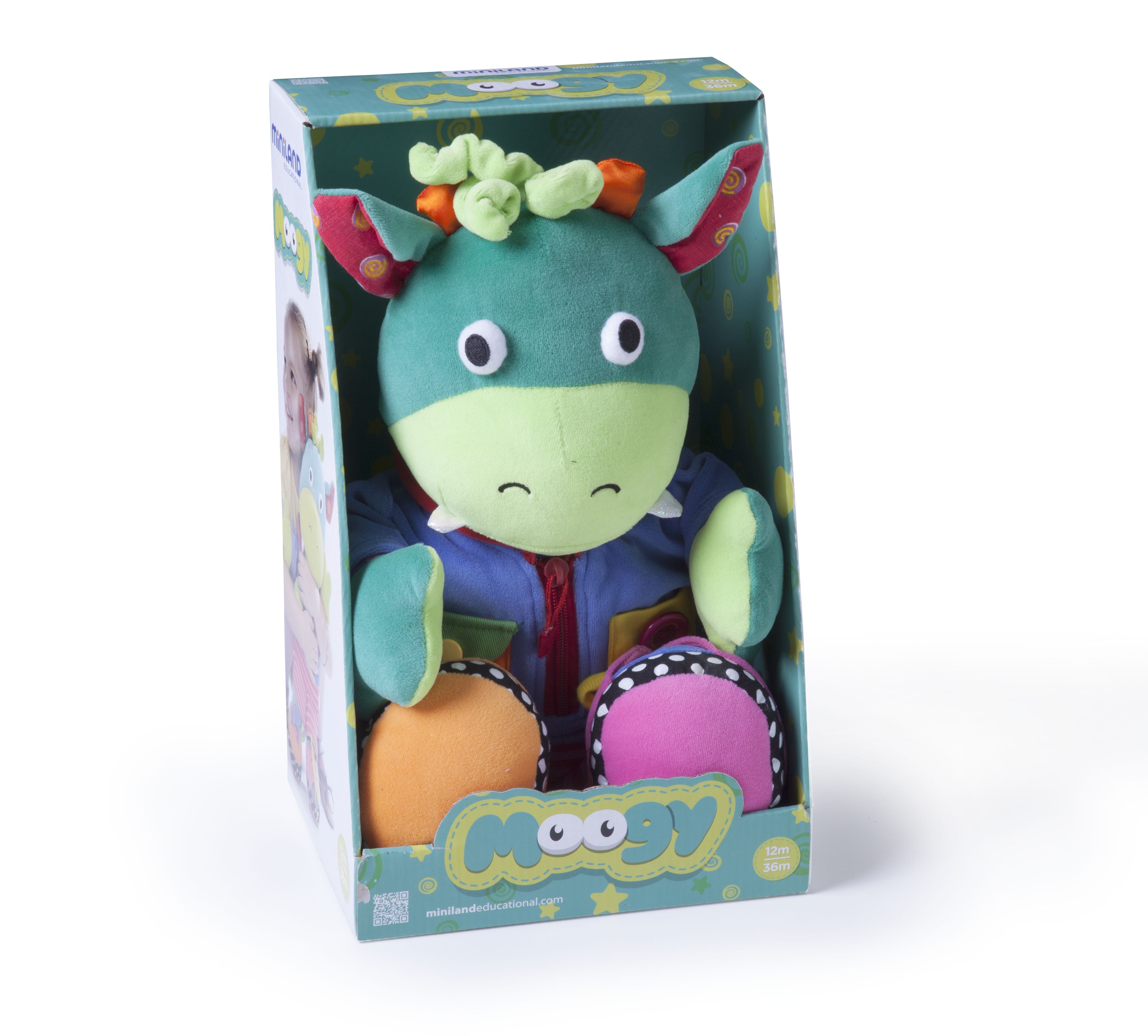 Jucarie Invat sa ma imbrac singur - Miniland [3]