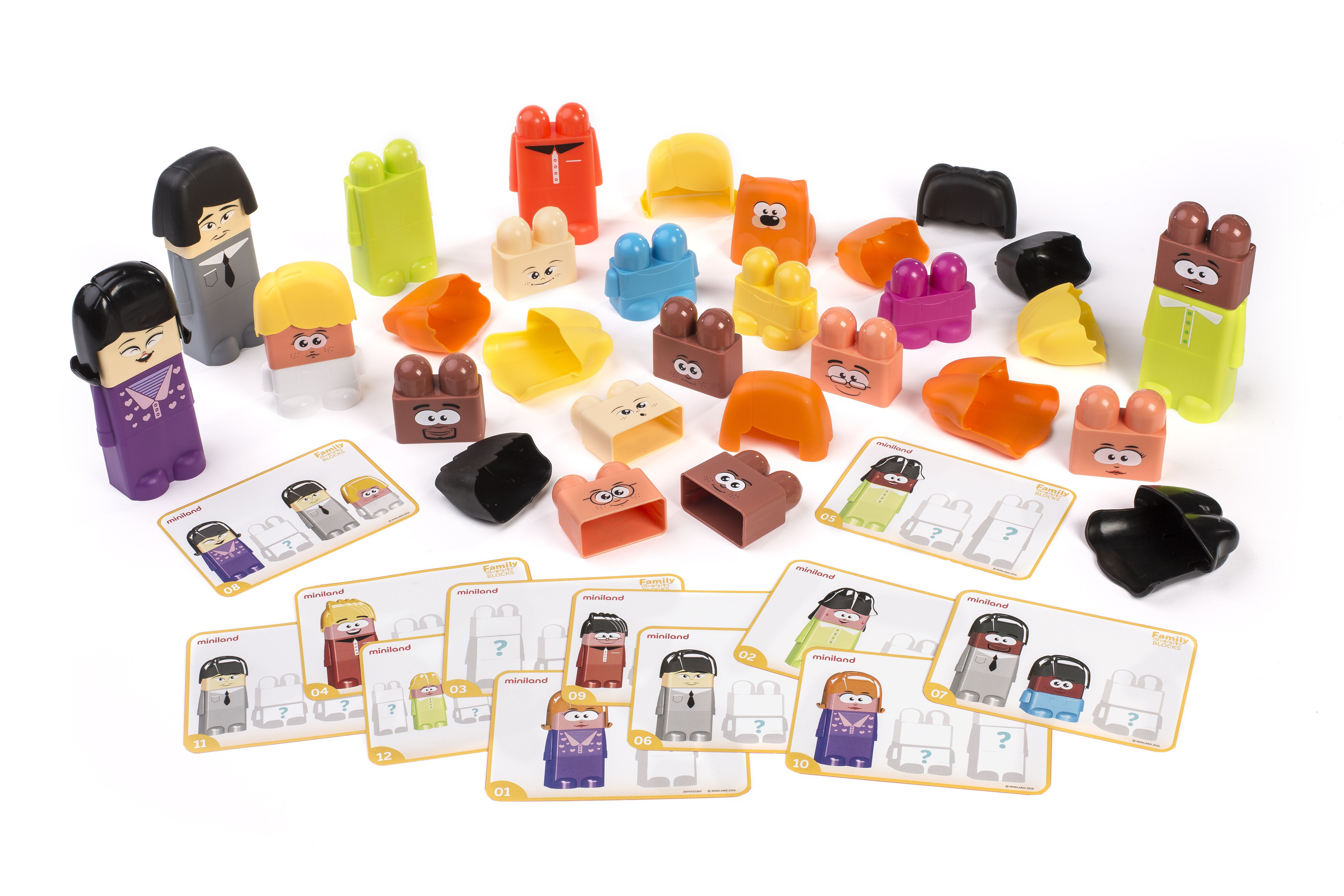 Joc de construit Family Diversity New [3]