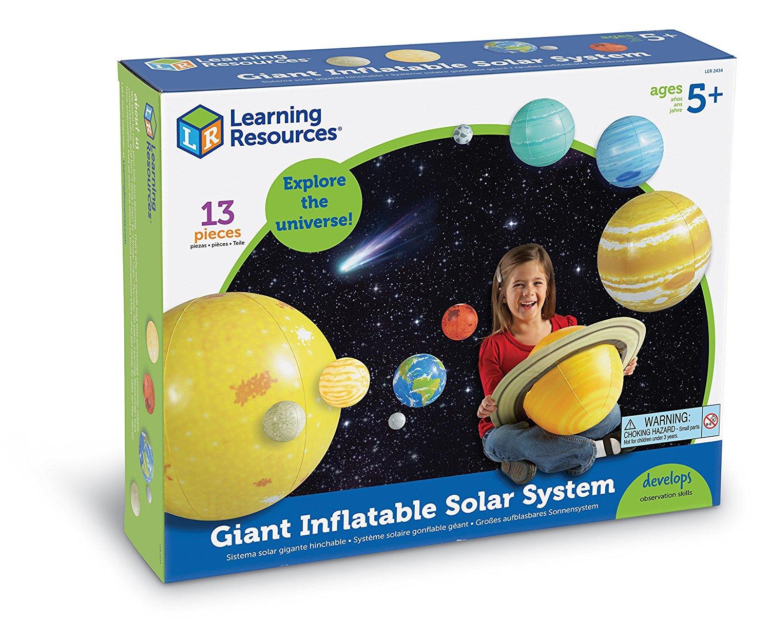 Jucarii Educative - Sistemul solar gonflabil