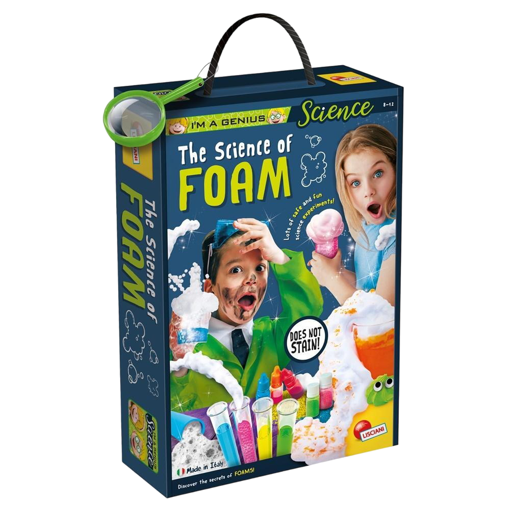 Jucarii Educative - Experimentele micului geniu - Laboratorul cu spuma