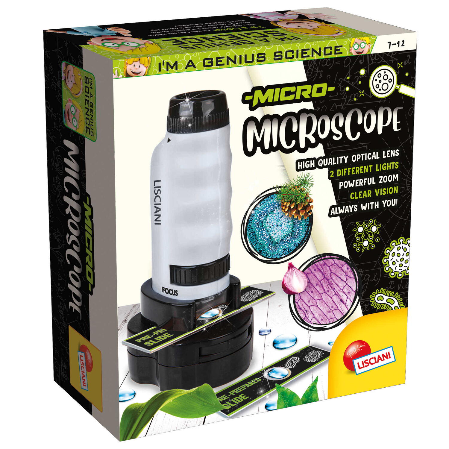 Jucarii Educative - Experimentele micului geniu - Microscop Mini