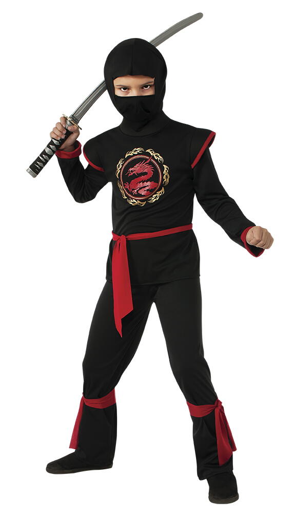 Jucarii de rol - Costum de carnaval - Ninja Dragon