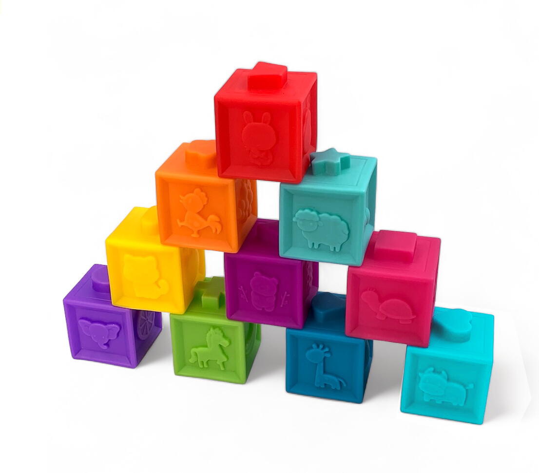 Set 10 cuburi senzoriale moi [7]