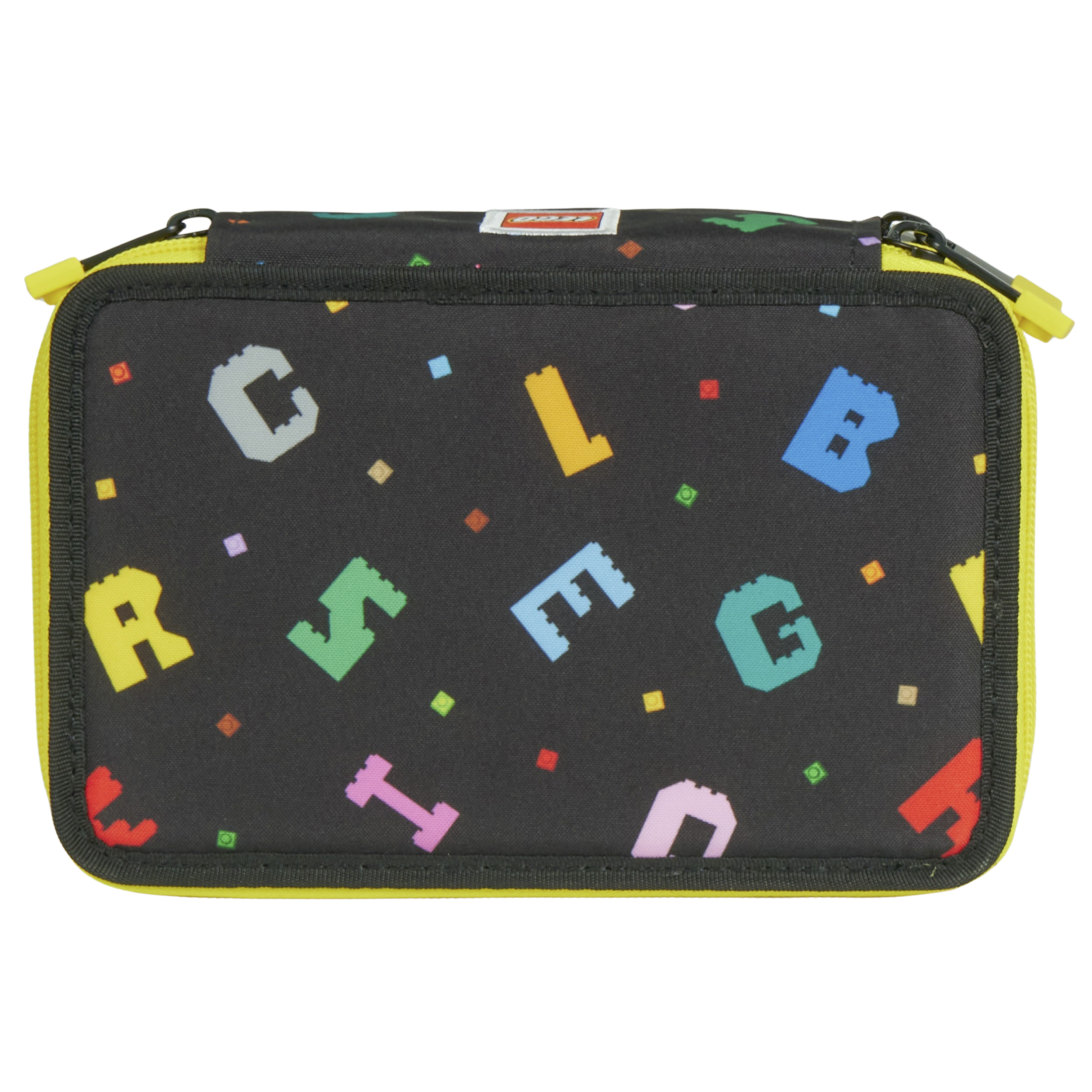Penar neechipat cu 3 compartimente LEGO Colorful Typography [1]