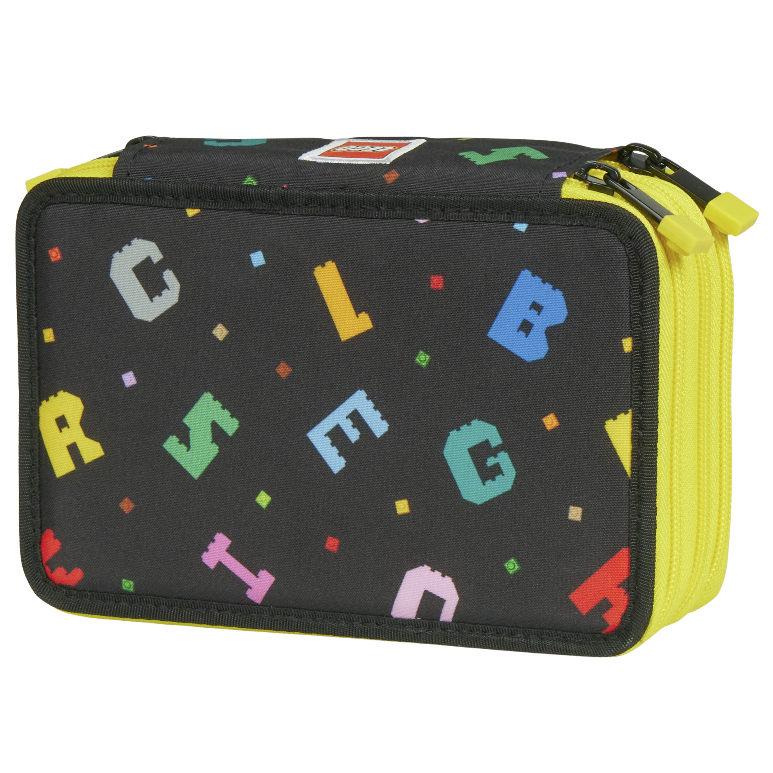 Penar neechipat cu 3 compartimente LEGO Colorful Typography [2]