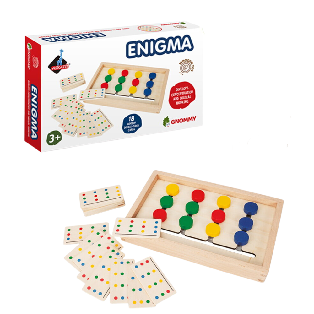 Joc de logica - Enigma [3]